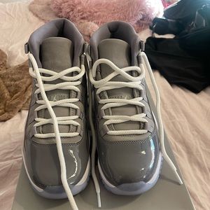 Retro Cool Grey 11’s